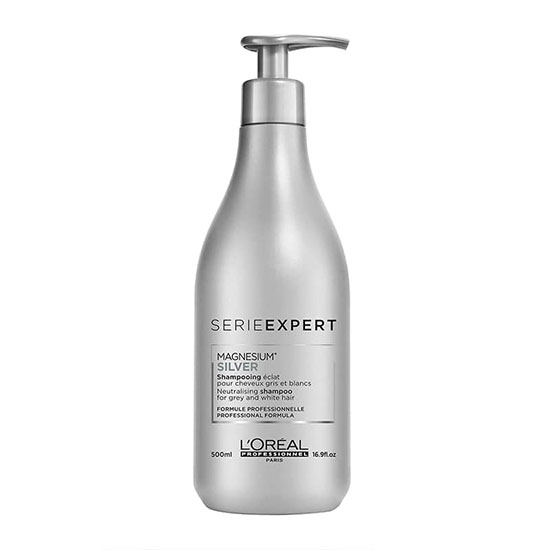 L'Oréal Professionnel Serie Expert Magnesium Silver Neutralising Shampoo 500ml