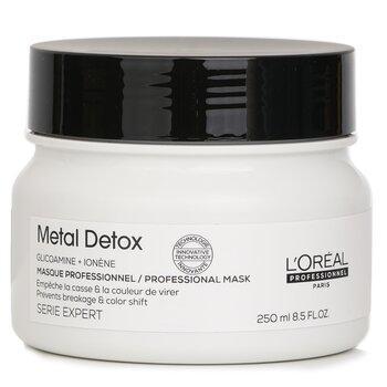 L'Oréal Professionnel Serie Expert Metal Detox Glicoamine + Ionene Professional Mask