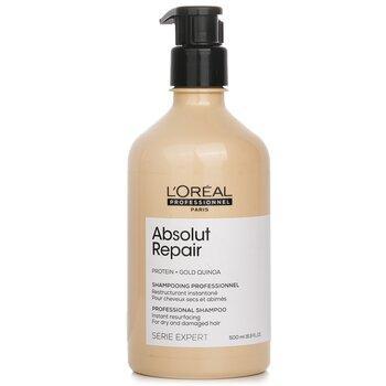 L'Oréal Professionnel Serie Expert Professionnel Serie Expert Absolut Repair Gold Quinoa + Protein Instant Resurfacing Shampoo