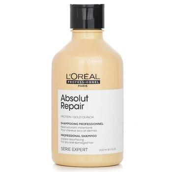 L'Oréal Professionnel Serie Expert Professionnel Serie Expert Absolut Repair Protein + Gold Quinoa Instant Resurfacing Shampoo