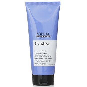L'Oréal Professionnel Serie Expert Professionnel Serie Expert Blondifier Acai Polyphenols Resurfacing & Illuminating System Conditioner