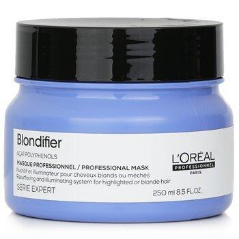 L'Oréal Professionnel Serie Expert Professionnel Serie Expert Blondifier Acai Polyphenols Resurfacing & Illuminating System Mask