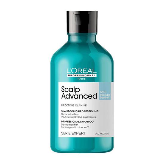 L'Oréal Professionnel Serie Expert Scalp Advanced Anti-Dandruff Dermo-Clarifier Shampoo 300ml