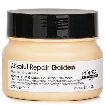 L'Oréal Professionnel Serie Expert Serie Expert Absolut Repair Golden Protein + Gold Quinoa Professional Mask