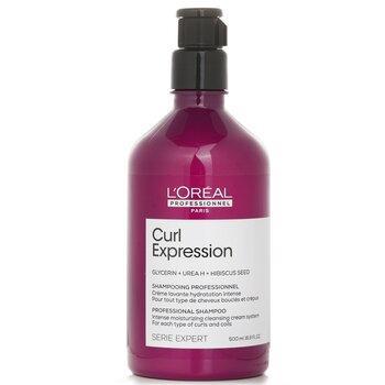 L'Oréal Professionnel Serie Expert Serie Expert Curl Expression Glycerin + Urea H + Hibiscus Seed Professional Shampoo