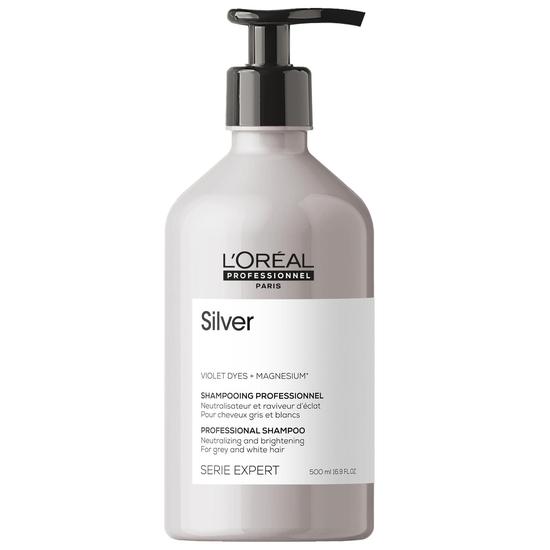 L'Oréal Professionnel Serie Expert Silver Shampoo 500ml