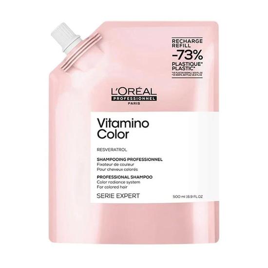 L'Oréal Professionnel Serie Expert Vitamino Colour Professional Shampoo Re 500ml