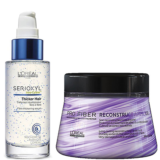 L'Oréal Professionnel Serioxyl Hair Treatment Duo