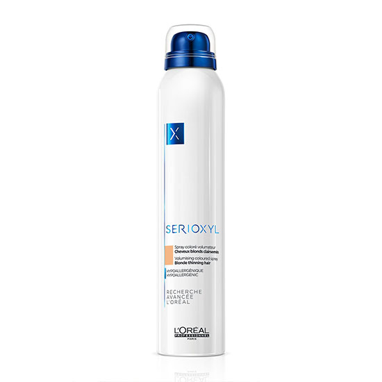 L'Oréal Professionnel Serioxyl Volumising Coloured Spray Blonde