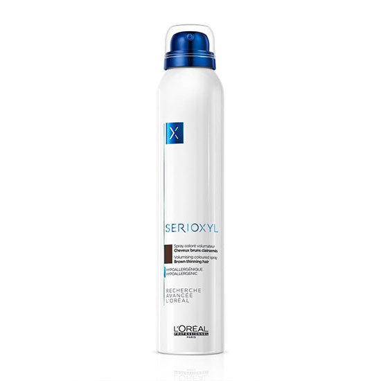 L'Oréal Professionnel Serioxyl Volumising Coloured Spray Brown