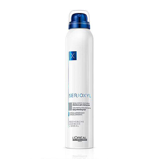 L'Oréal Professionnel Serioxyl Volumising Coloured Spray Grey