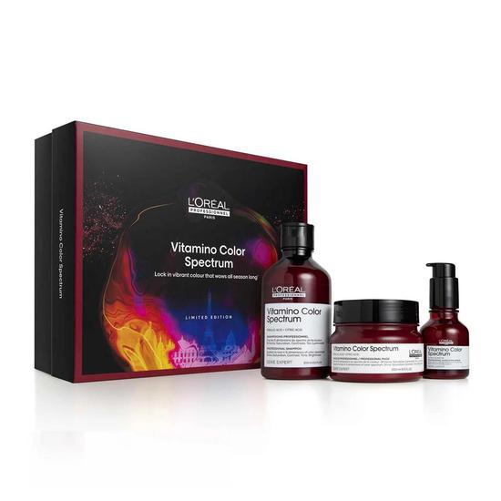 L'Oréal Professionnel Vitamino Colour Spectrum Trio Gift Set