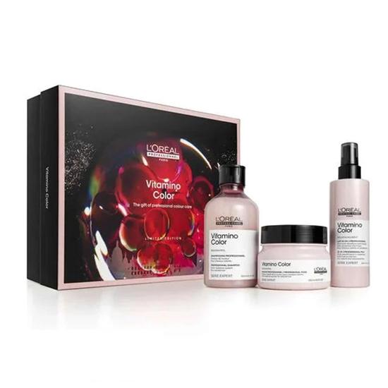 L'Oréal Professionnel Vitamino Colour Trio Gift Set