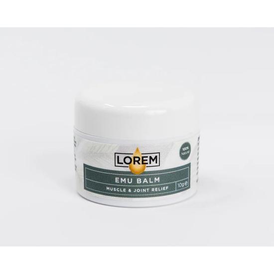 Lorem Emu Balm