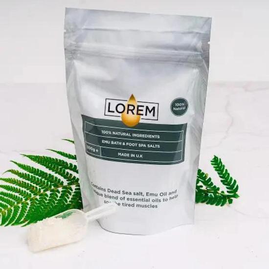 Lorem Emu Bath & Foot Spa Salts