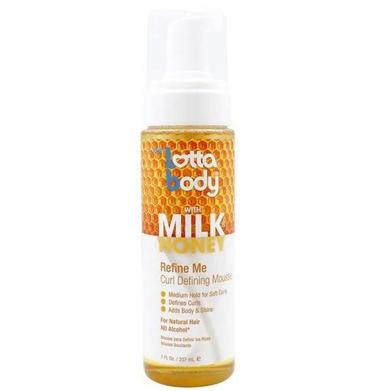 Lottabody Milk Honey Refine Me Curl Defining Mousse
