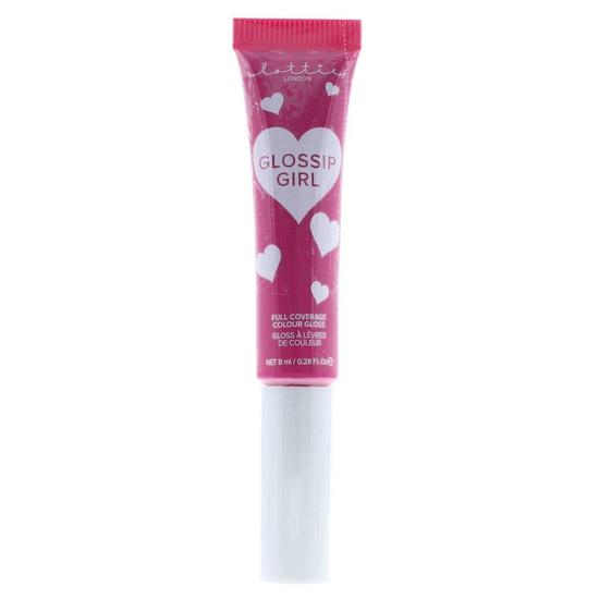 Lottie London Glossip Girl Full Coverage Colour Lip Gloss