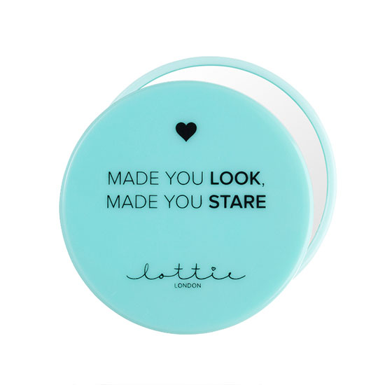 Lottie London Look at Me Mirror- Green