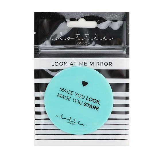 Lottie London One Sided Mirror Green
