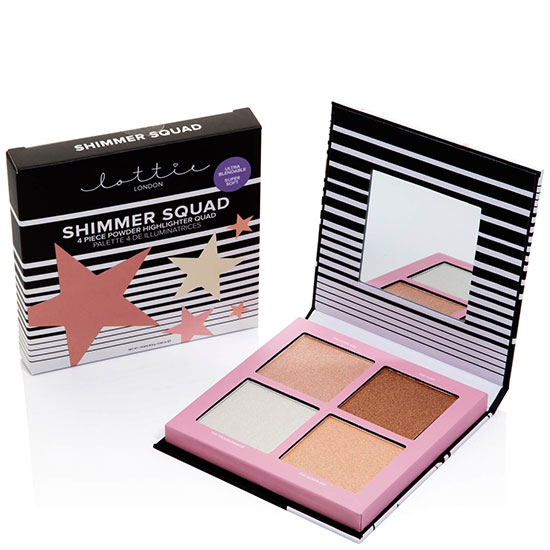 Lottie London Powder Highlighter Quad