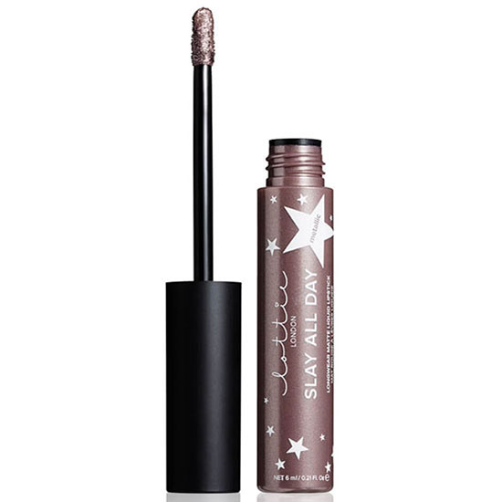 Lottie London Slay All Day: Metallic Lipstick Glow Up