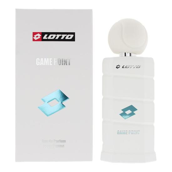 Lotto Game Point Pour Femme Eau De Parfum 100ml Spray For Her