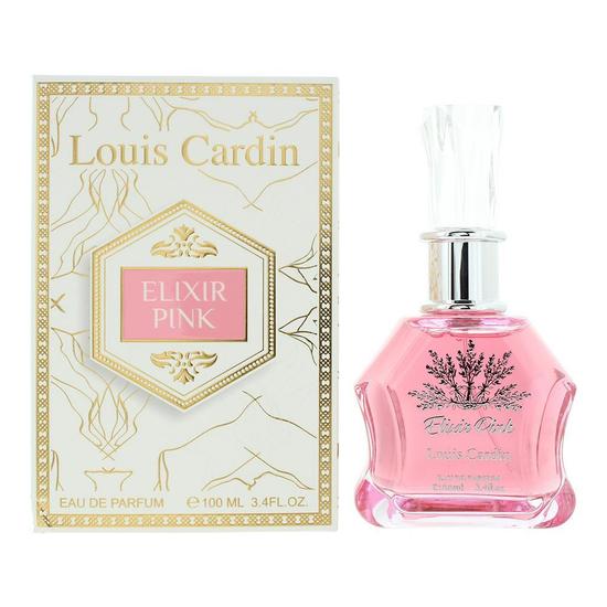 Louis Cardin Elixir Pink Eau De Parfum