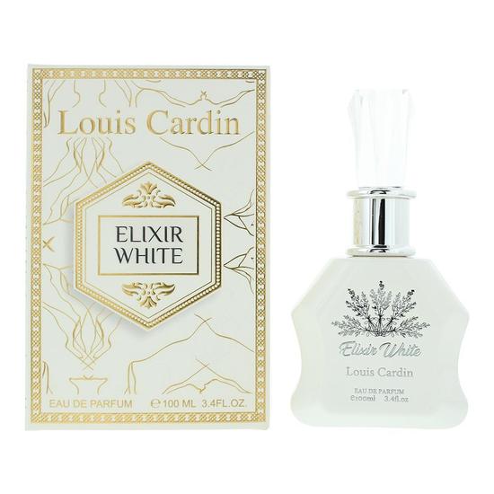 Louis Cardin Elixir White Eau De Parfum