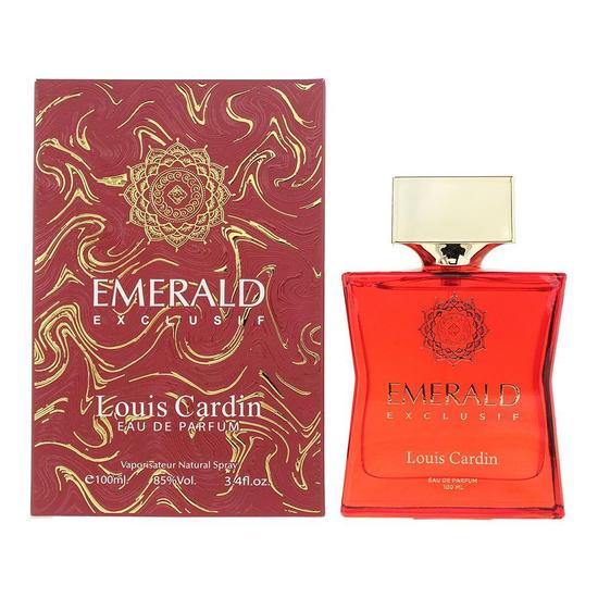 Louis Cardin Emerald Exclusif Red Eau De Parfum