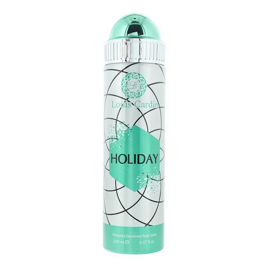 Louis Cardin Holiday Perfumed Deodorant Body Spray