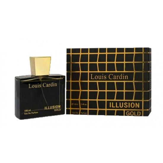 Louis Cardin Illusion Gold Eau De Parfum 100ml