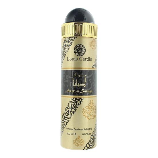 Louis Cardin Musk Al Sabaya Deodorant Body Spray