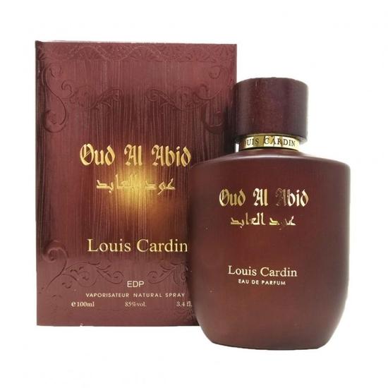 Louis Cardin Oud Al Abid Eau De Parfum 100ml
