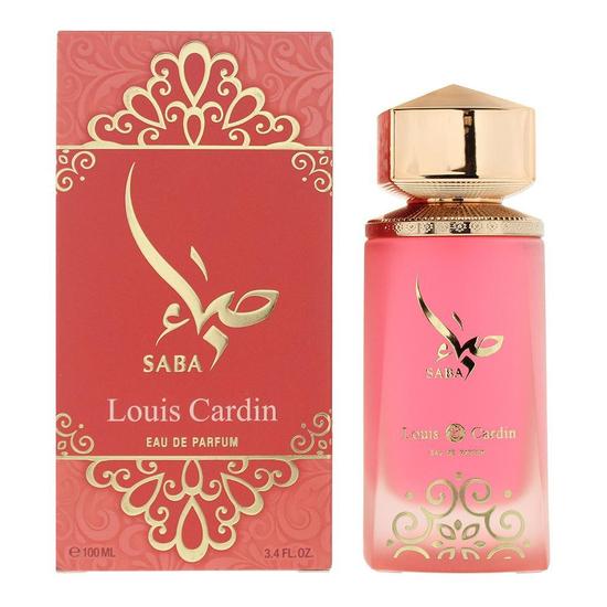 Louis Cardin Saba Eau De Parfum