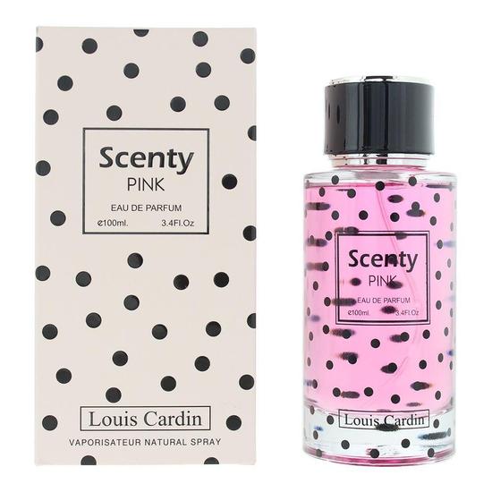 Louis Cardin Scenty Pink Eau De Parfum
