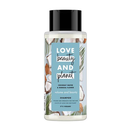 Love Beauty and Planet Volume & Bounty Shampoo 400ml