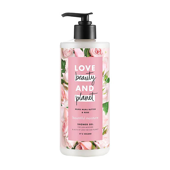 Love Beauty and Planet Bountiful Moisture Shower Gel 500ml