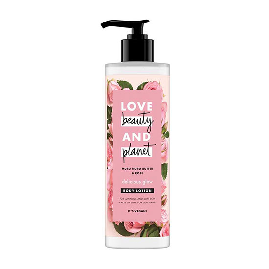 Love Beauty and Planet Delicious Glow Body Lotion 400ml