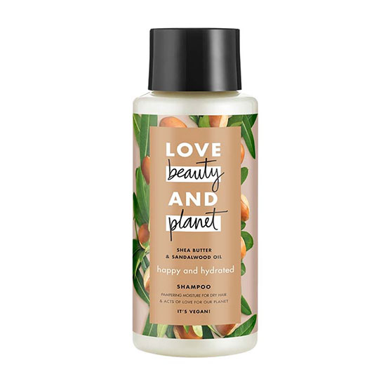 Love Beauty and Planet Happy & Hydrated Shampoo 400ml