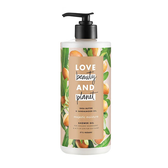 Love Beauty and Planet Majestic Moisture Shower Gel 500ml