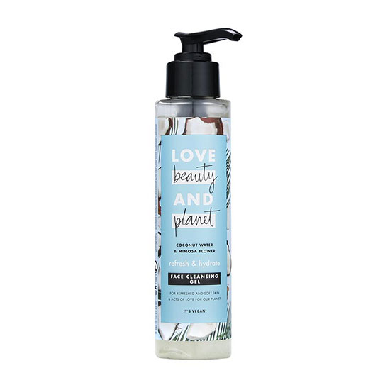 Love Beauty and Planet Refresh & Hydrate Face Wash 125ml