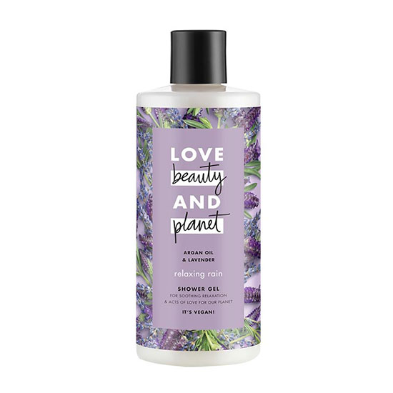 Love Beauty and Planet Relaxing Rain Shower Gel 500ml