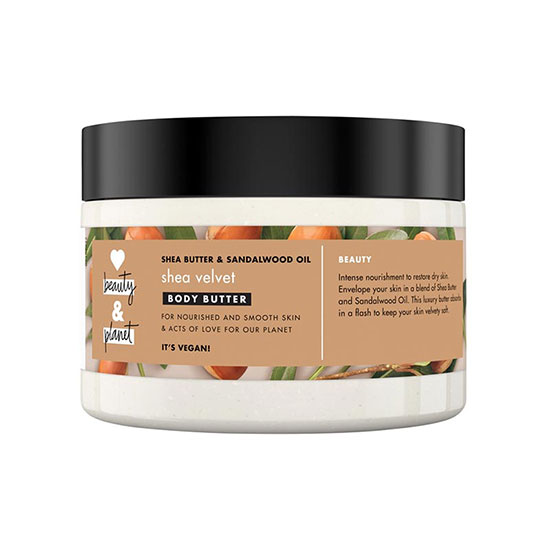 Love Beauty and Planet Shea Velvet Body Butter 250ml