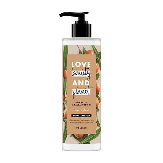 Love Beauty and Planet Shea Velvet Body Lotion 400ml