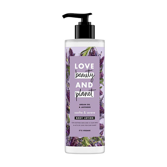 Love Beauty and Planet Soothe & Serene Body Lotion 400ml