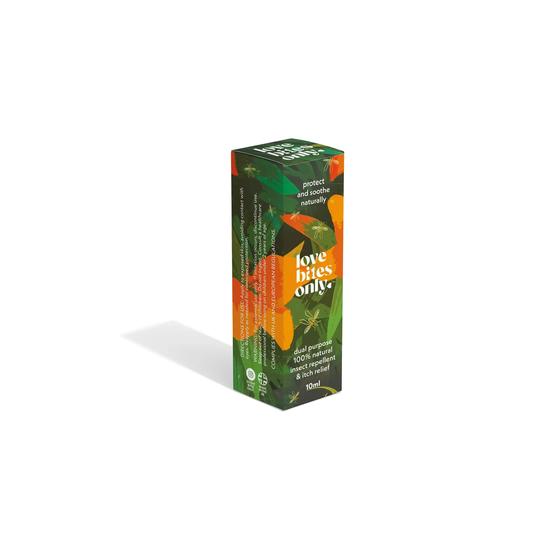 Love Bites Only Dual Purpose Insect Repellant & Itch Relief