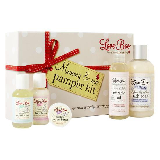 mummy to be pamper pack