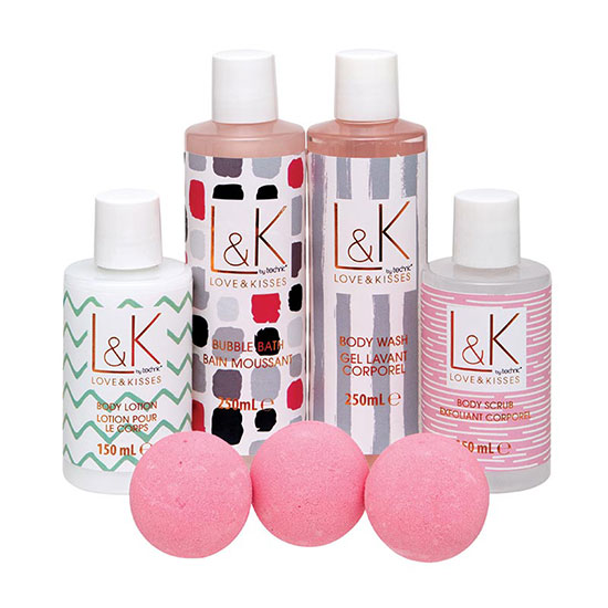 Technic Love & Kisses Perfect Night In 2019 Bath Set
