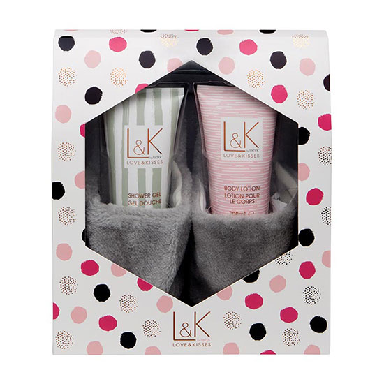 Technic Love & Kisses Slipper Gift Set