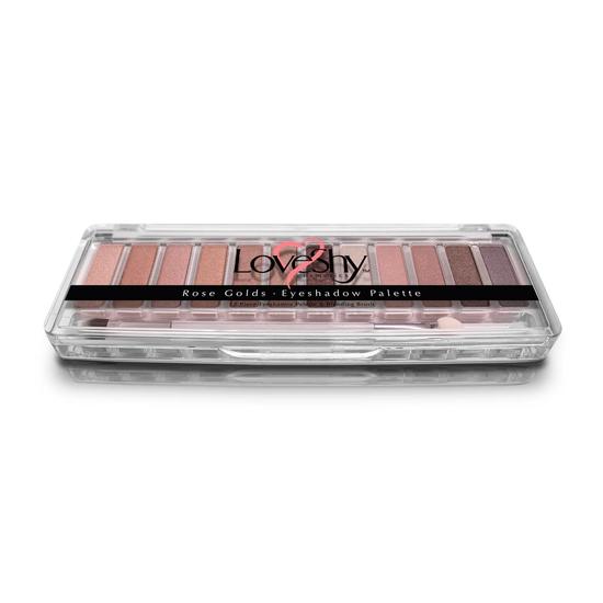 LoveShy Rose Gold Eyeshadow Palette